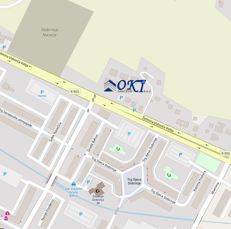 NewOki GoogleMapDobrinja