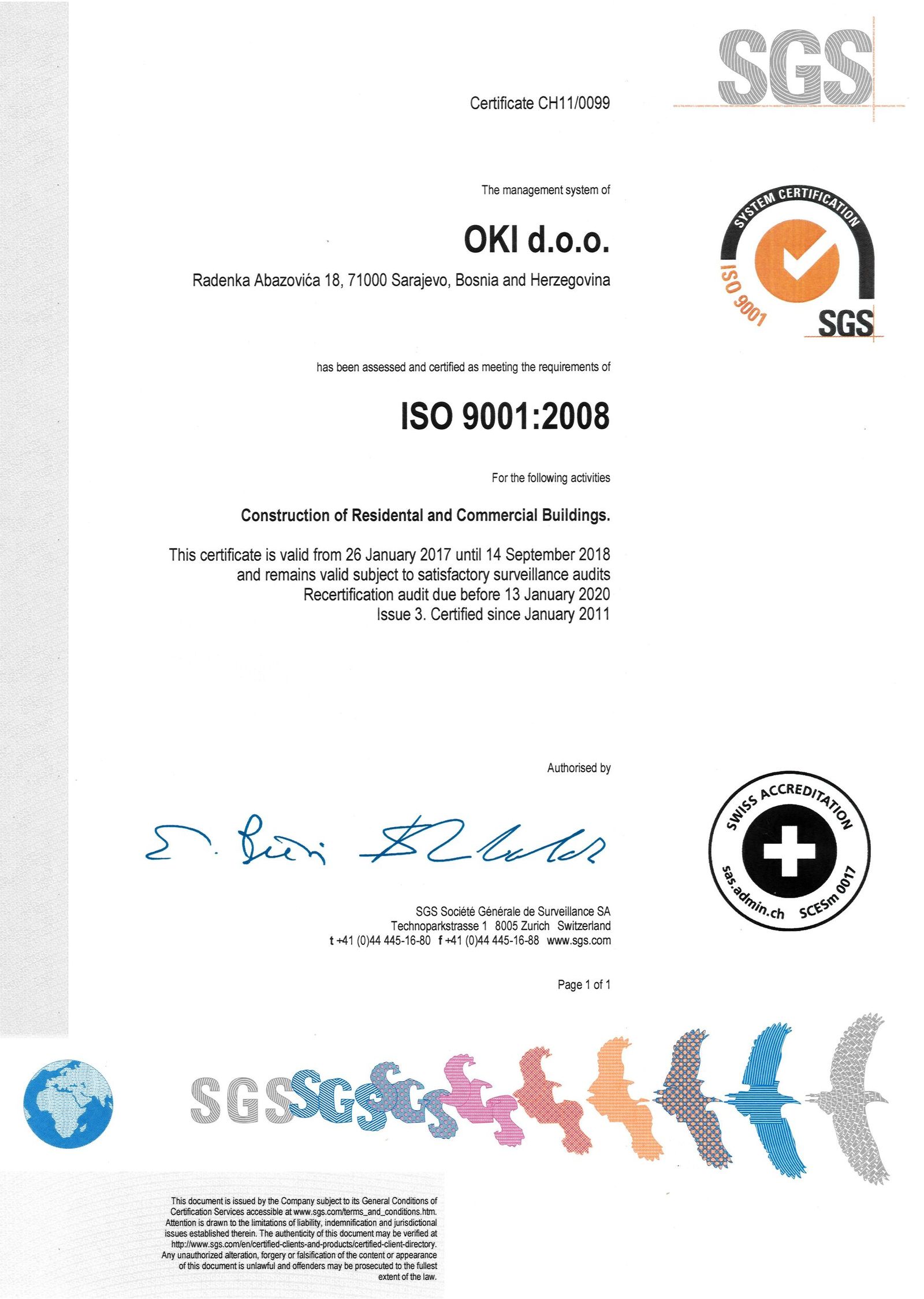 OKI ISO Web